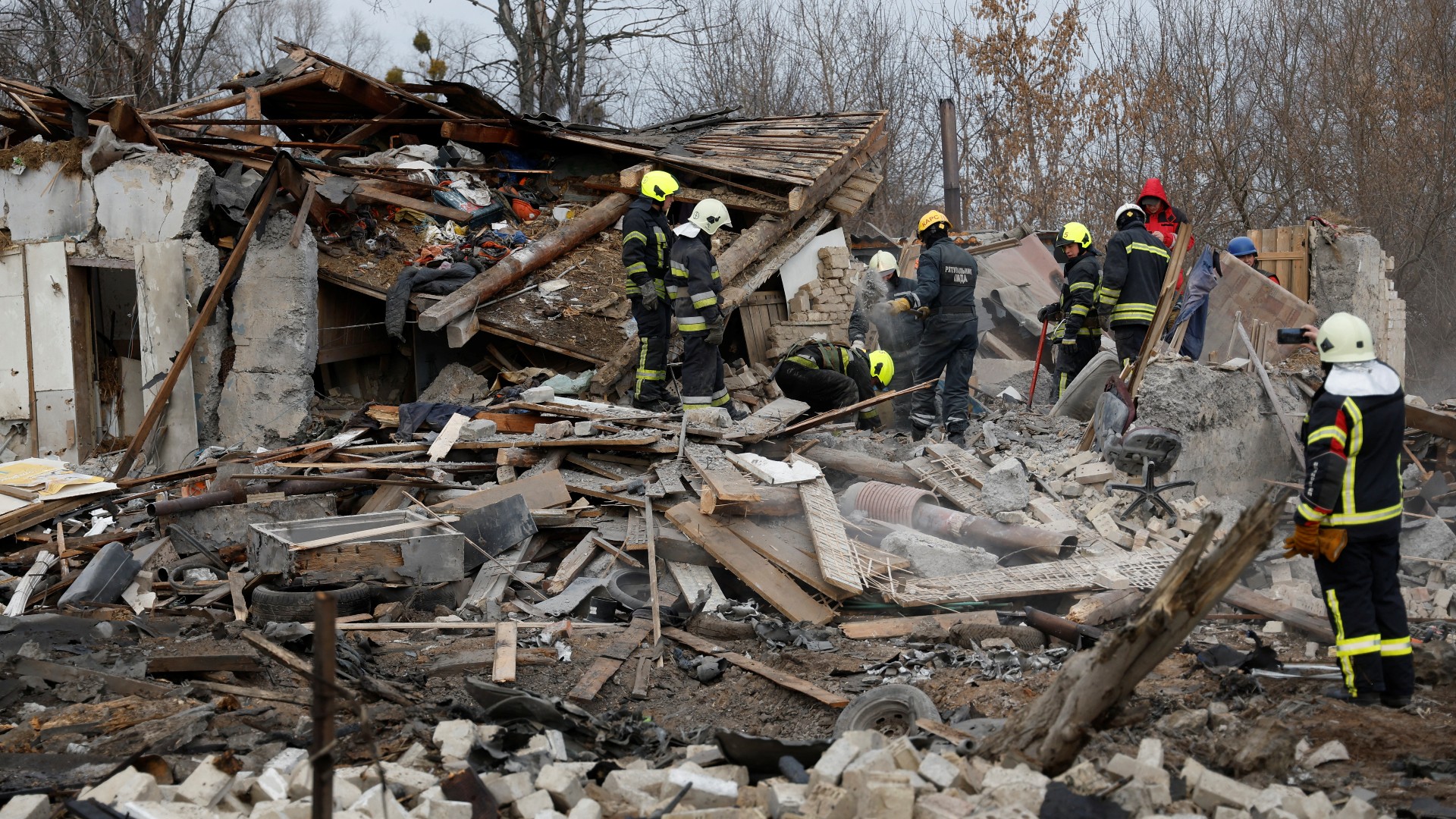 La Oleada De Ataques Rusos Deja Al 40% De La Población De Kiev Sin Luz