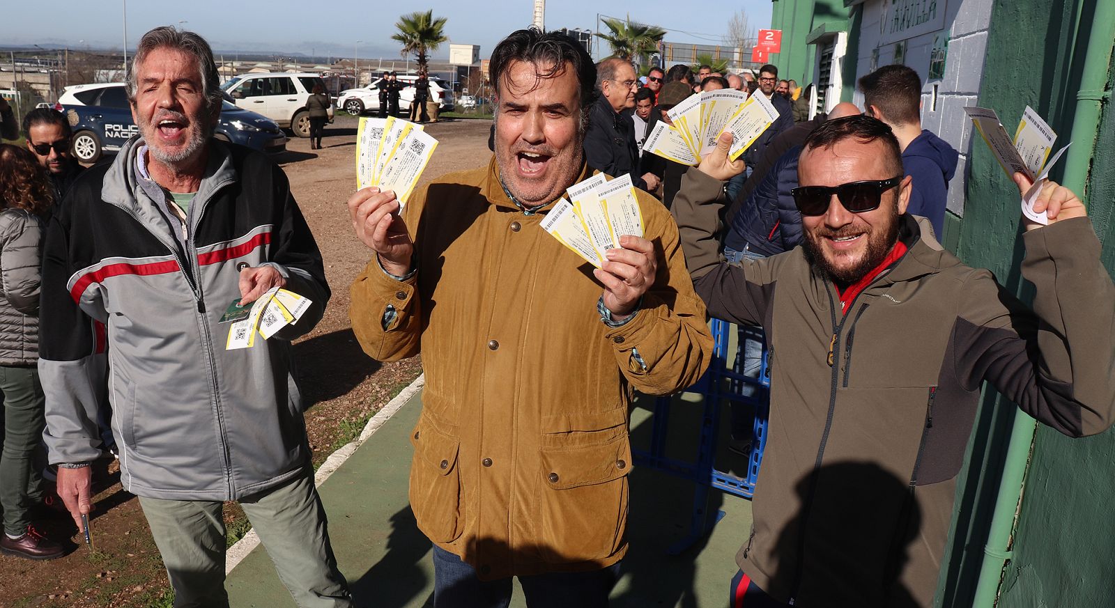 Locura por las entradas para el Cacereño - Real Madrid de Copa - ver ahora