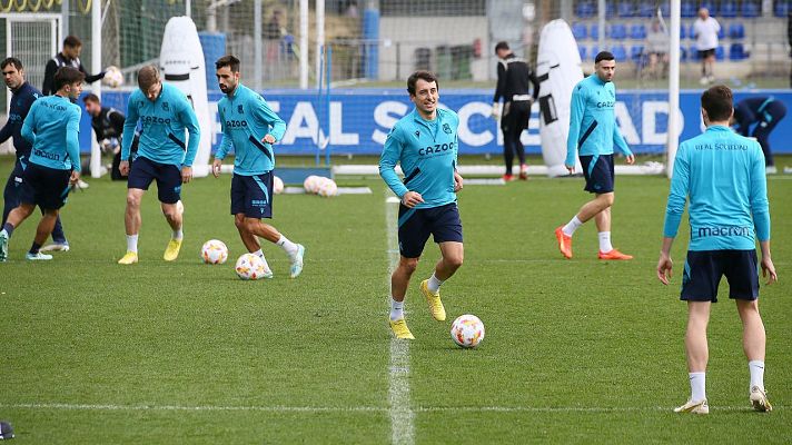 Telediario 1 - Vuelve la Liga, ¿tienen ventaja los equipos sin mundialistas?