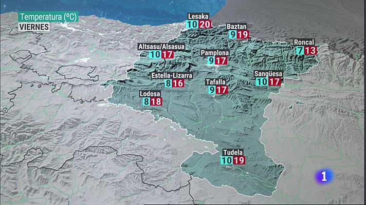 El tiempo en Navarra - 29/12/2022