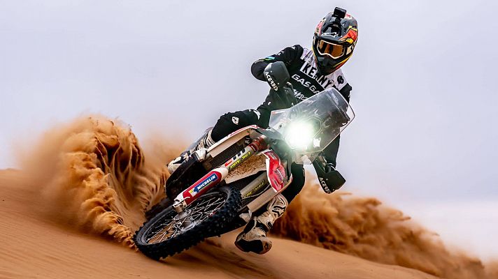 Primera toma de contacto de los pilotos del Dakar en el 'Shakedown'