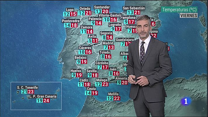 L'informatiu - Comunitat Valenciana - El tiempo en la Comunitat Valenciana - 29/12/22