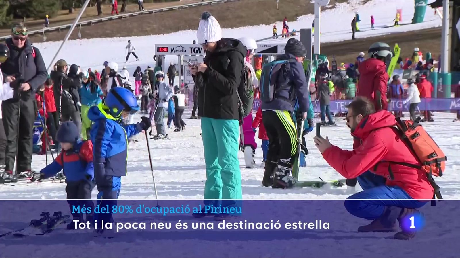 Els hotels del Pirineu esperen una gran ocupació tot i la poca quantitat de neu