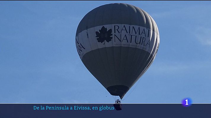 De la Península a Eivissa, en globus