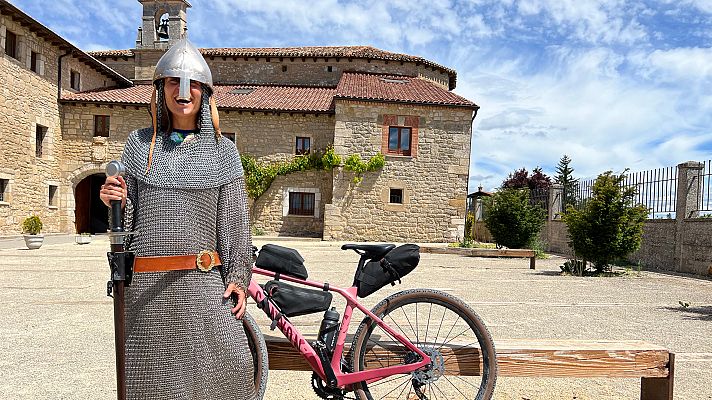 El camino del Cid: Diario de una ciclista - El destierro: De Vivar del Cid a Santo Domingo de Silos