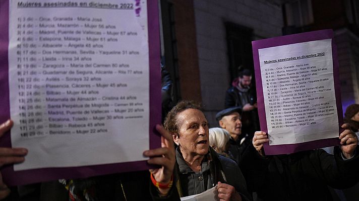 El repunte de asesinatos convierte a diciembre en un mes negro para la violencia machista