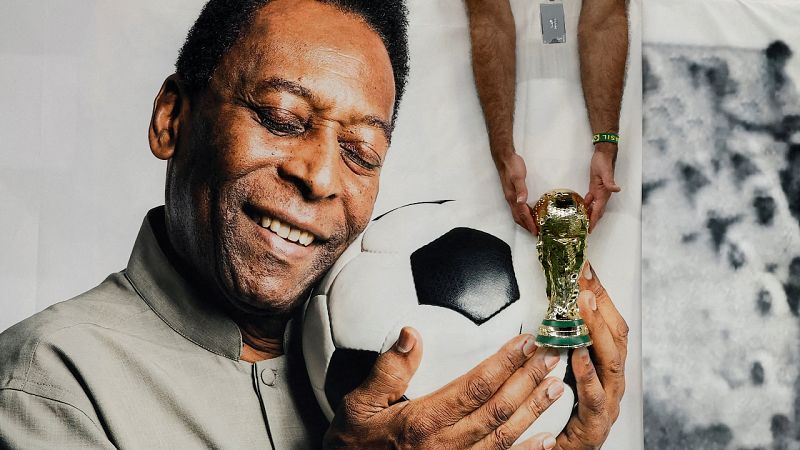Pelé, el 'recordman' de los mundiales - ver en RTVE Play