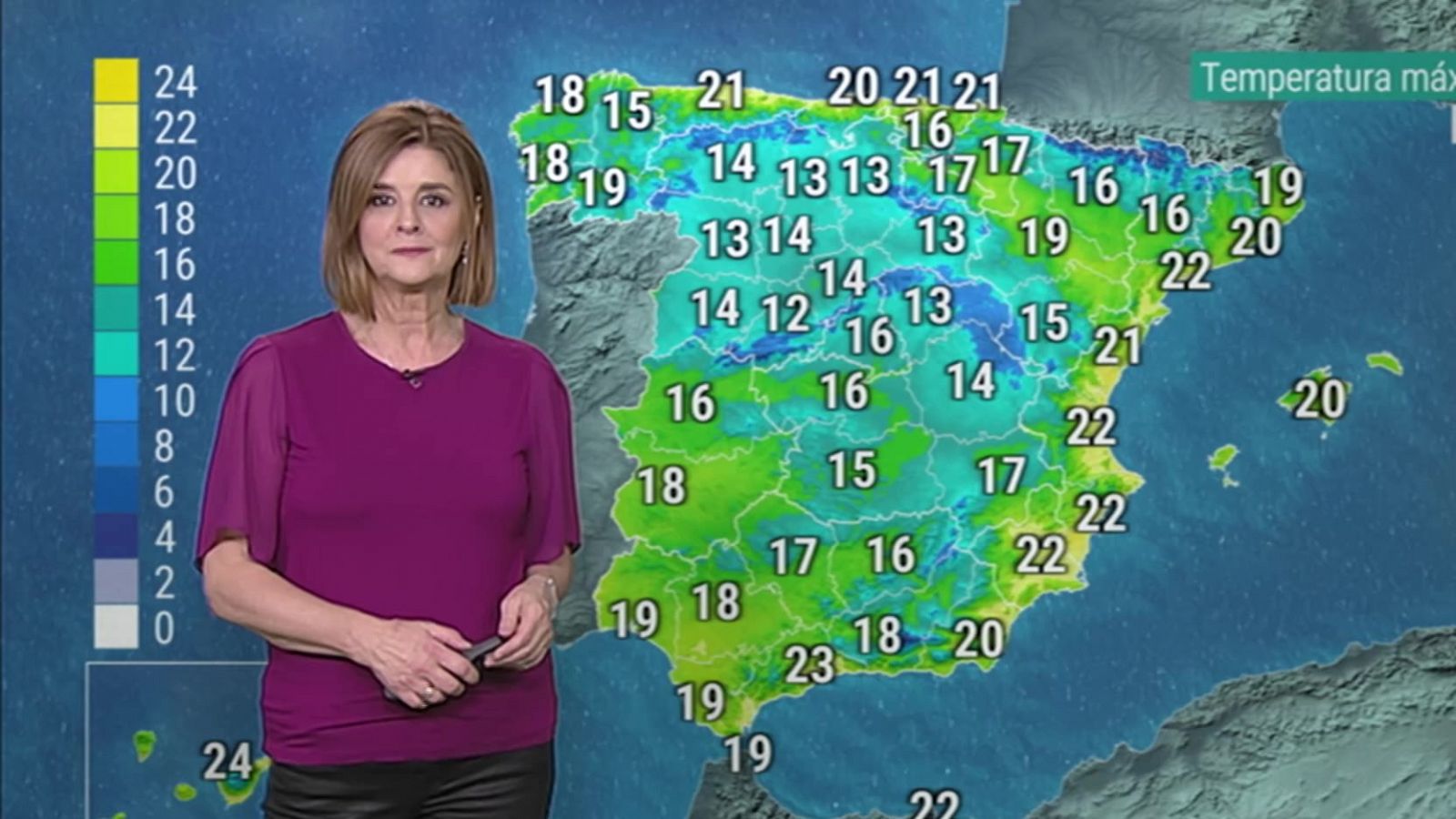 El tiempo: Lluvias en el noroeste peninsular y Pirineos