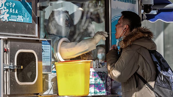 Informativo 24h - España exigirá prueba negativa de COVID o pauta de vacunación completa a los pasajeros procedentes de China