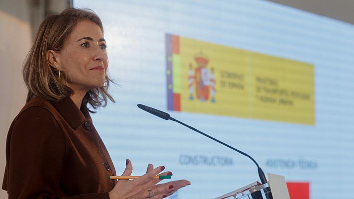  - La ministra Sánchez defiende que la ayuda de 20 céntimos al combustible sea solo a sectores afectados: "Es lo más sensato"