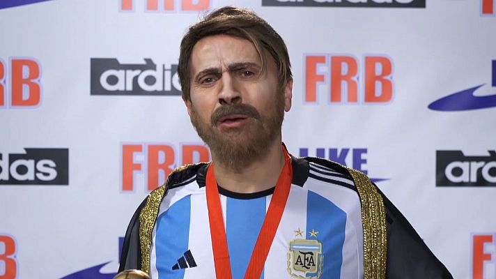 Especiales Nochevieja con José Mota - Mensaje de Messi