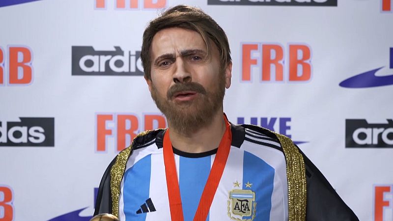 ¡Sálvese quien Putin! - Mensaje de Messi