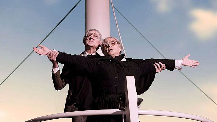 Especiales Nochevieja con José Mota - ¡Sálvese quien Putin! - Vieja del Visillo y Carlos III