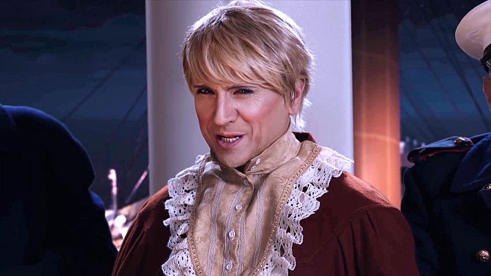 Especiales Nochevieja con José Mota - Gloria Serra avista el iceberg