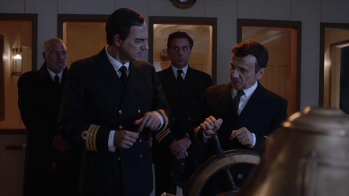 Especiales Nochevieja con José Mota - Choque del iceberg