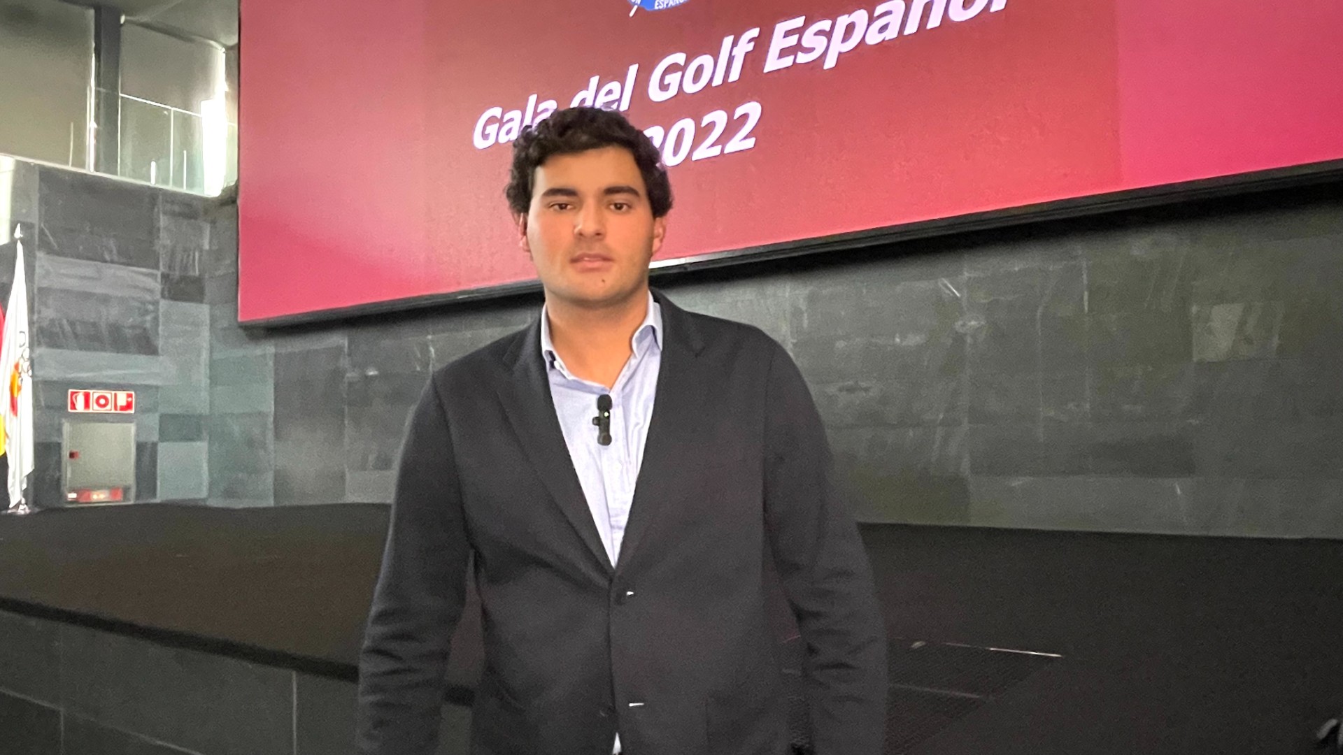 Golf I Un 2022 de ensueño para Eugenio López Chacarra