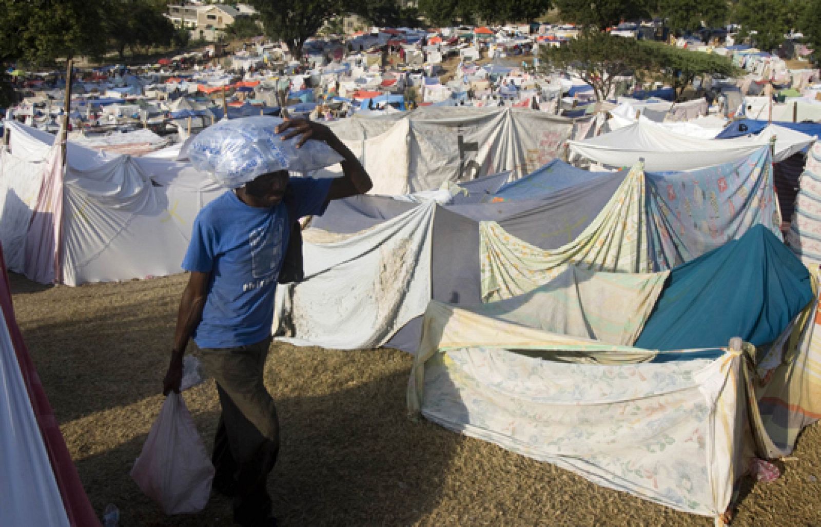 Comienza la reconstrucción de Haití