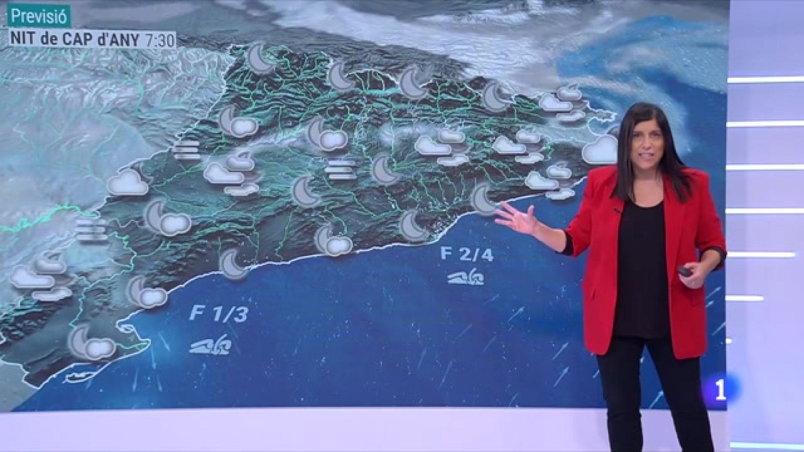 El Temps (30/12/2022) - Cap d'any càlid i més fred per Reis