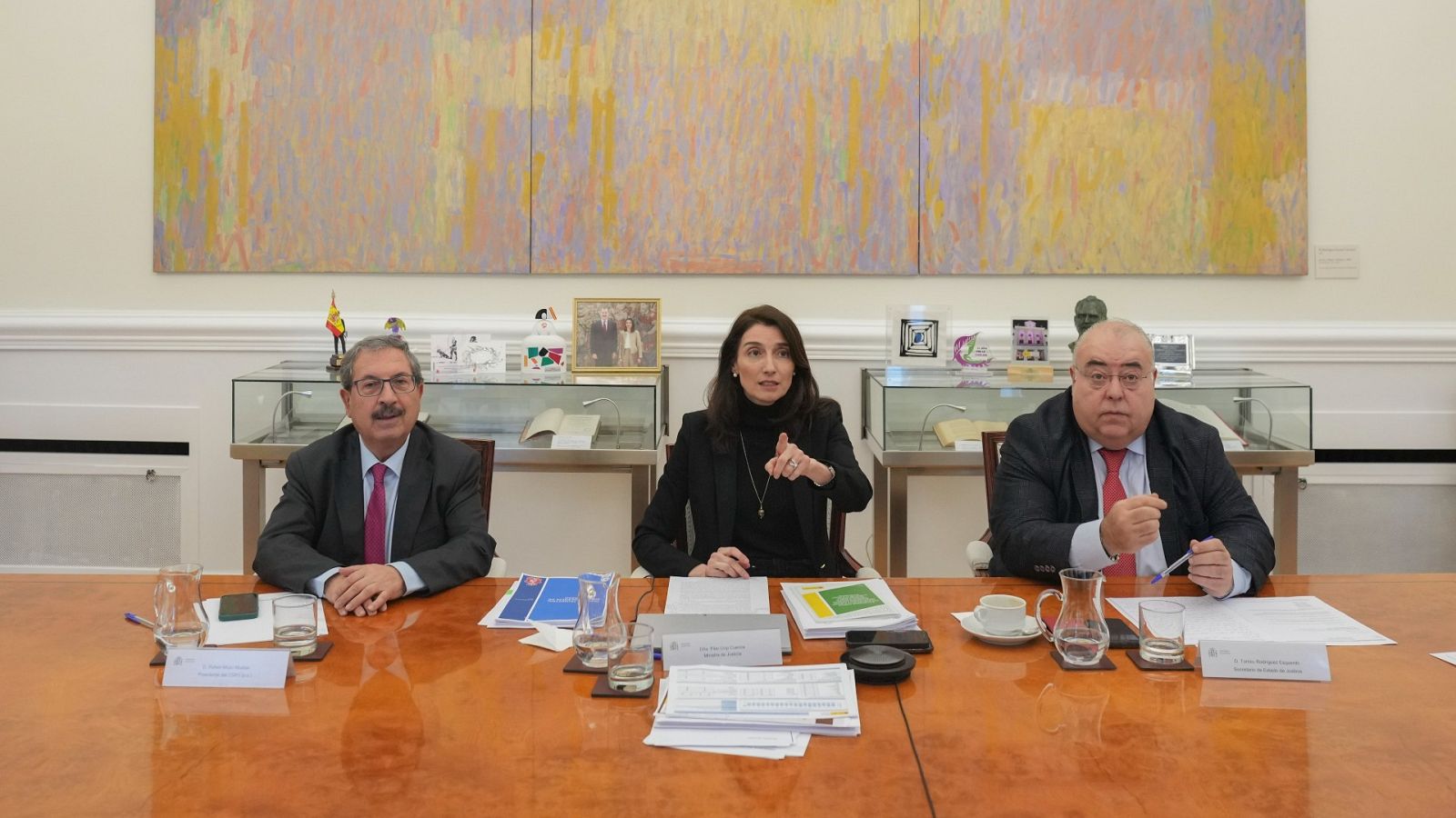 Llop: "Únicamente la denuncia es la que permite tener a las mujeres una orden de alejamiento de su agresor"