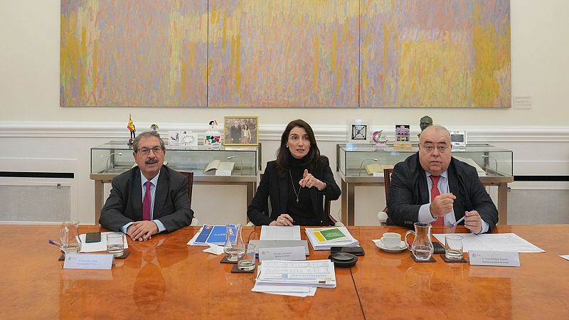 Llop: "Únicamente la denuncia es la que permite tener a las mujeres una orden de alejamiento de su agresor"