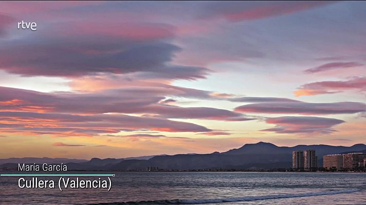 Intervalos de viento fuerte en Galicia y área Cantábrica