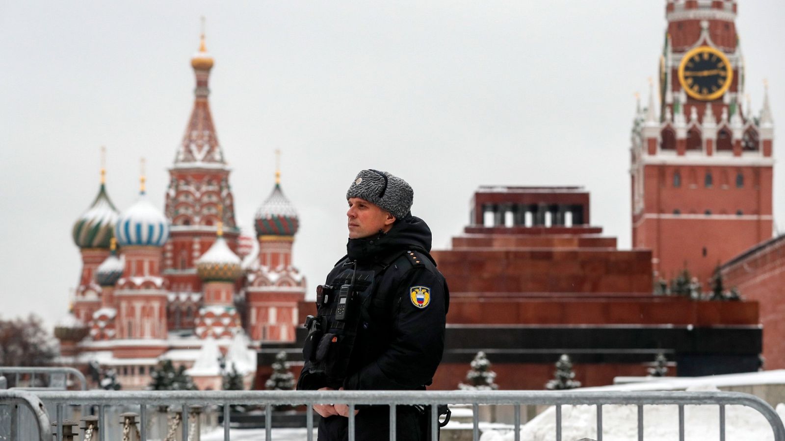 Rusia recibe el Año Nuevo con celebraciones marcadas por la guerra de Ucrania