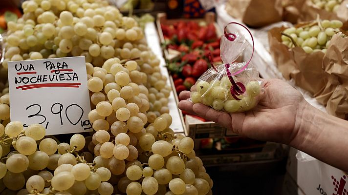 Los precios de las uvas se mantienen a pesar de la inflación