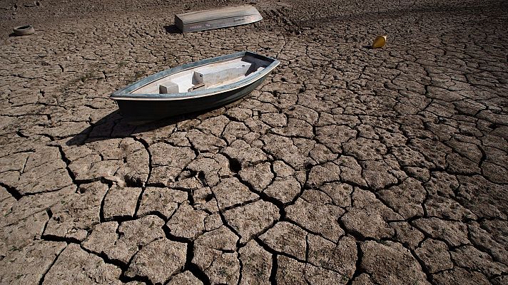 La sequía y las altas temperaturas marcan el 2022