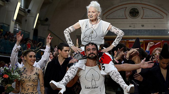 Muere Vivienne Westwood, referente de la estética punk