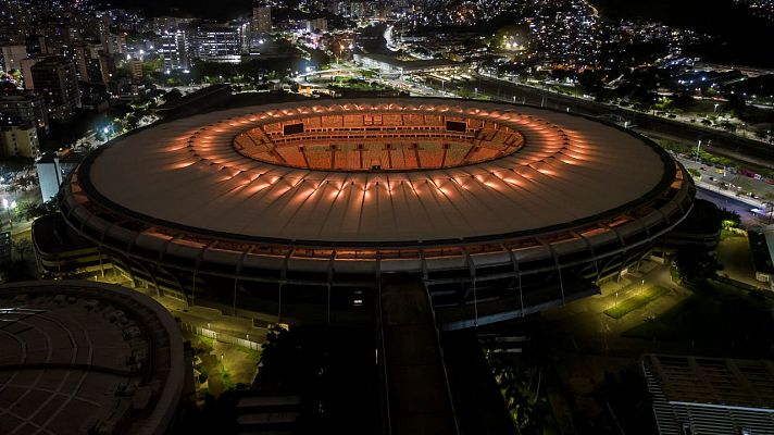 Muere Pelé - Los principales edificios y monumentos de Brasil se tiñen de 'verdeamarelo'