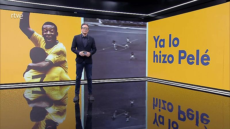 Descubrir el fútbol de Pelé, un placer también para los que solo pudieron verlo en vídeo.