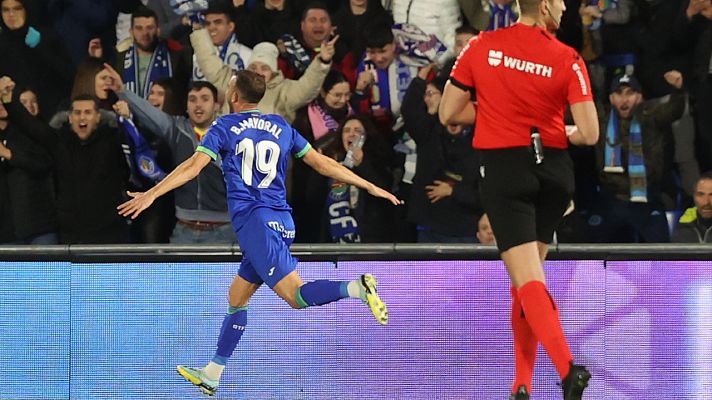 Resúmenes de LaLiga - Getafe - Mallorca: resumen del partido de Liga