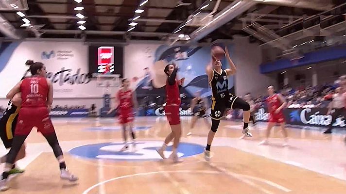 Baloncesto en RTVE - Liga femenina Endesa: Movistar Estudiantes - Durán M. Espino