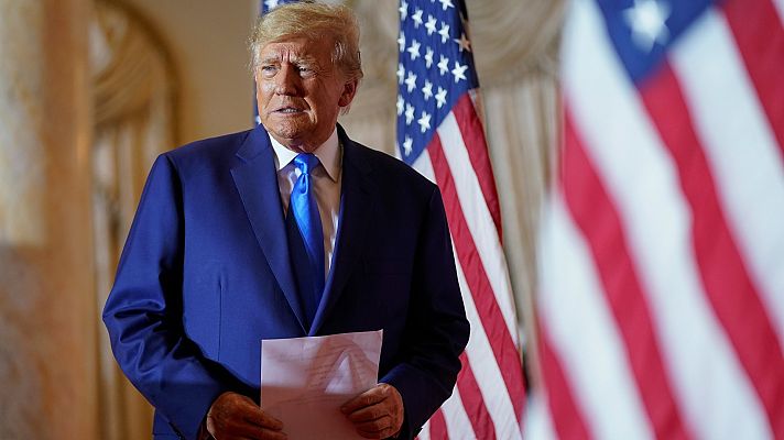 Telediario 2 - La publicación de las declaraciones de la renta de Trump desvela que no pagó ningún impuesto federal en 2020