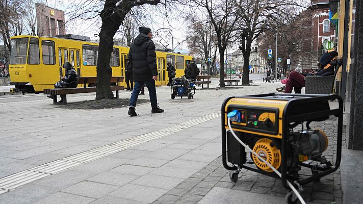 Telediario 1 - El alto coste de la guerra para la salud de los ucranianos