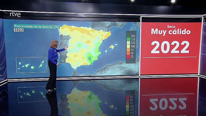 Precipitaciones localmente persistentes en el oeste de Galicia