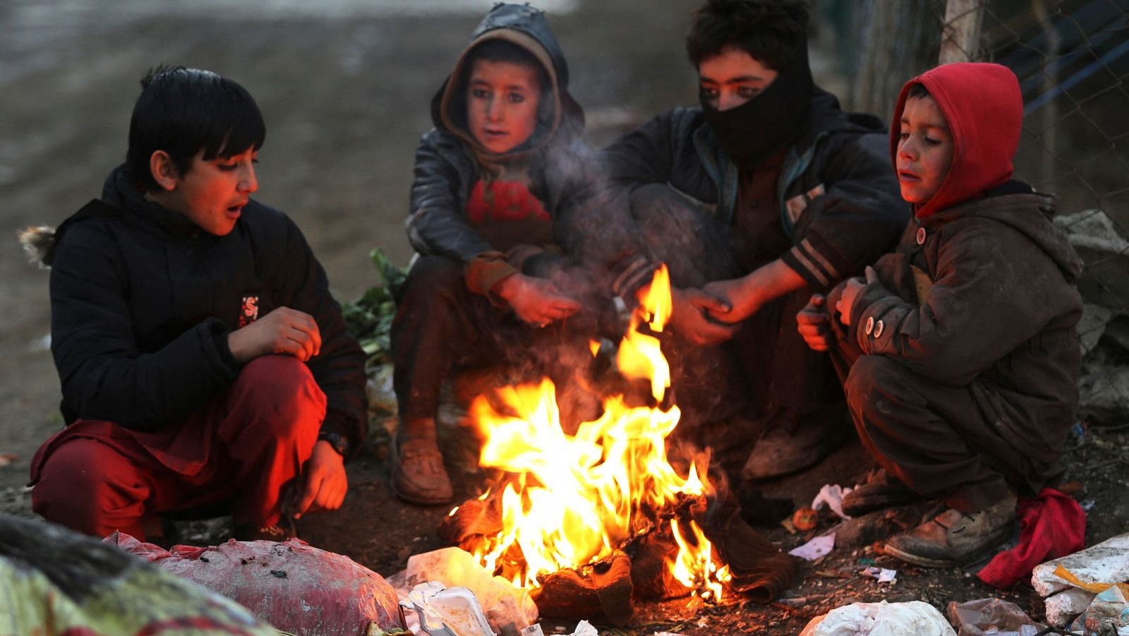 La guerra de Ucrania eclipsa al resto de crisis humanitarias | Ver