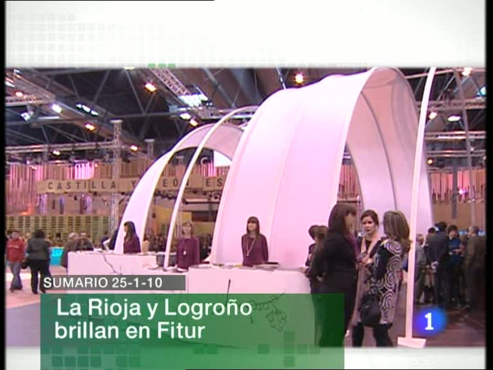 Informativo  Telerioja (25/01/10)