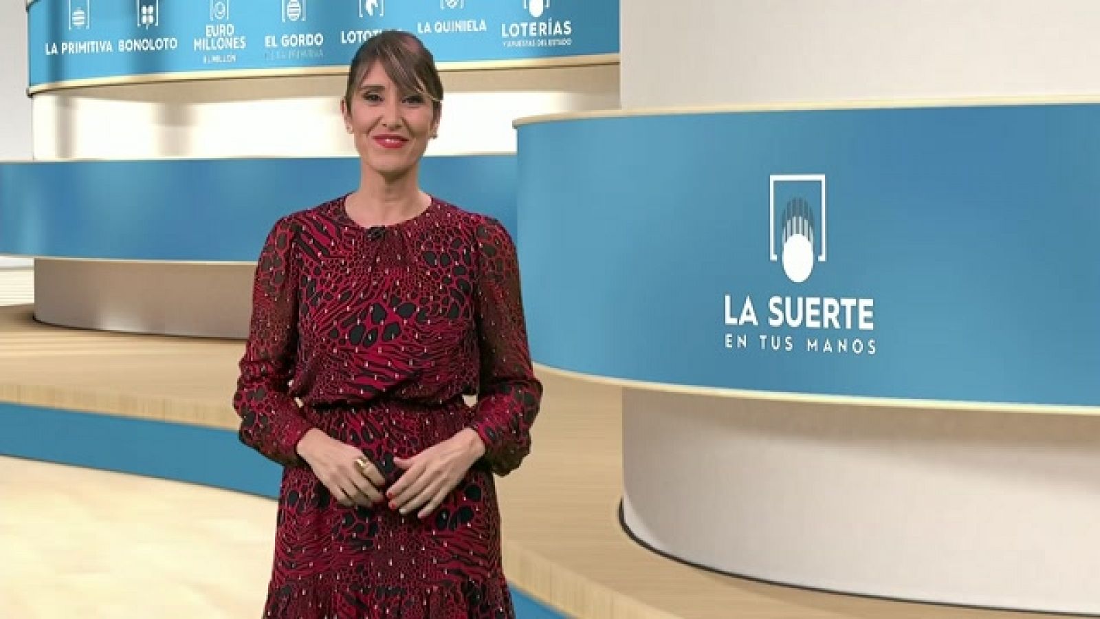 Información sobre Loterías "La suerte en tus manos" de RTVE