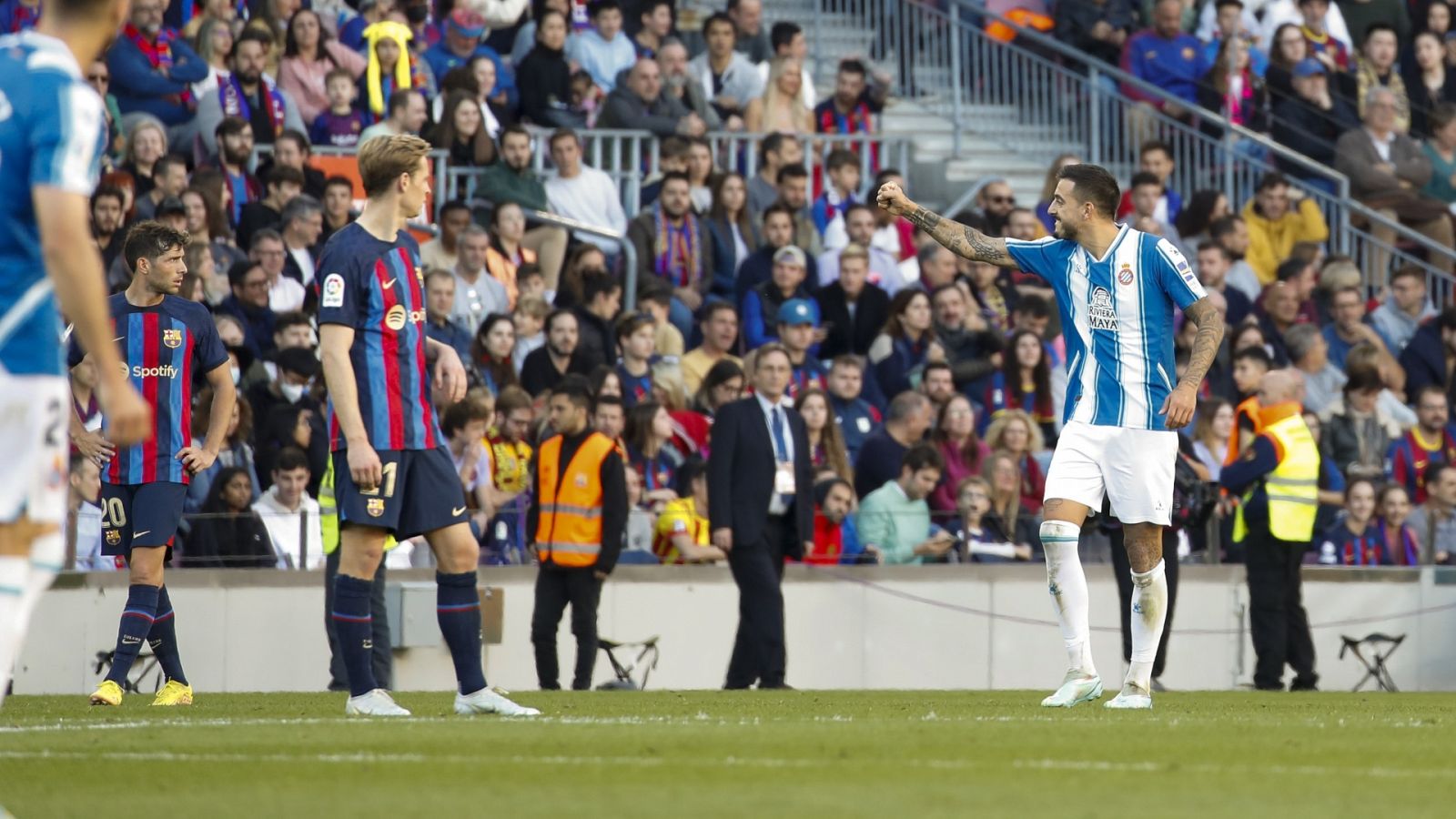 Barcelona Espanyol: goles y | Liga en vivo
