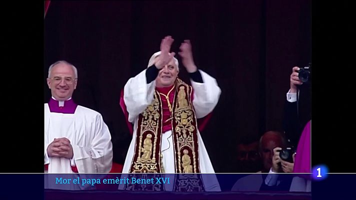 Catalunya recorda el Papa emèrit Benet XVI