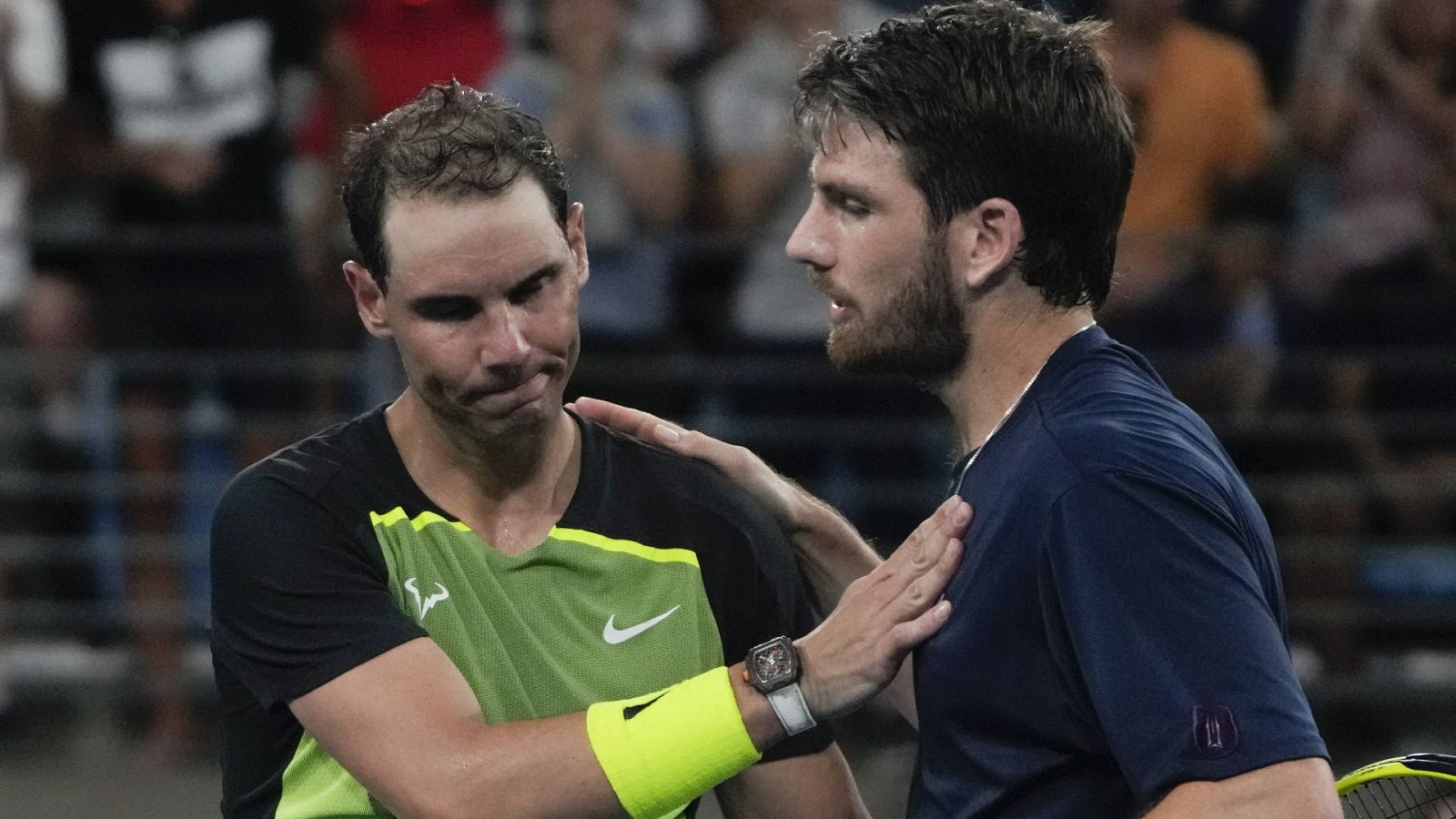 Nadal pierde ante Norrie en su regreso a la competición en la United Cup -- Ver ahora