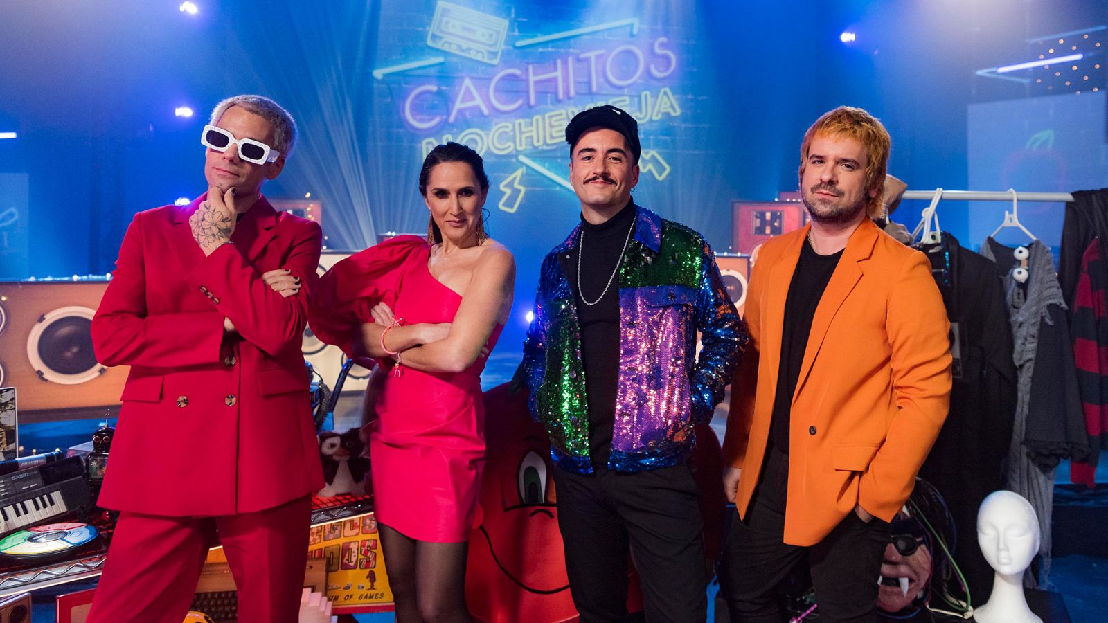 Cachitos de hierro y cromo - Nochevieja a cachitos - ver ahora