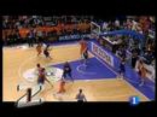 Baloncesto en RTVE - Las mejores canastas de la jornada