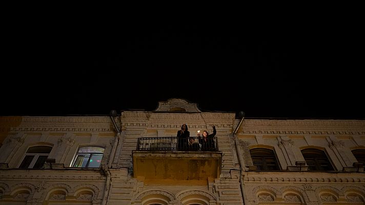 El mundo en 24 horas - Año Nuevo entre sirenas antiáereas y ataques en Ucrania