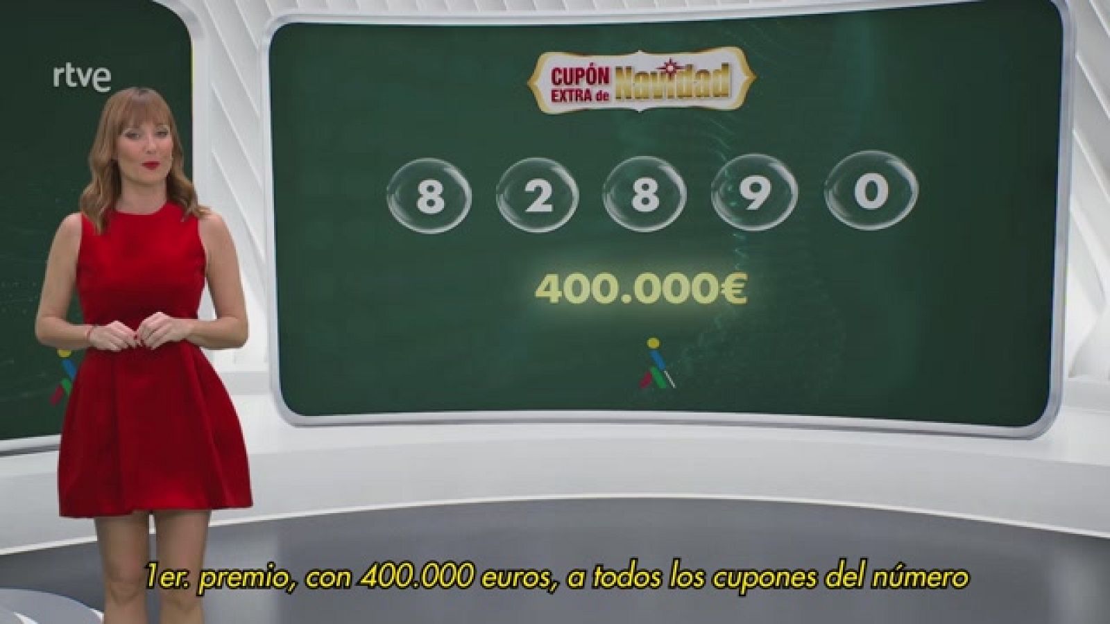 Sorteo ONCE Extra de Navidad - 01/01/23 - ver ahora