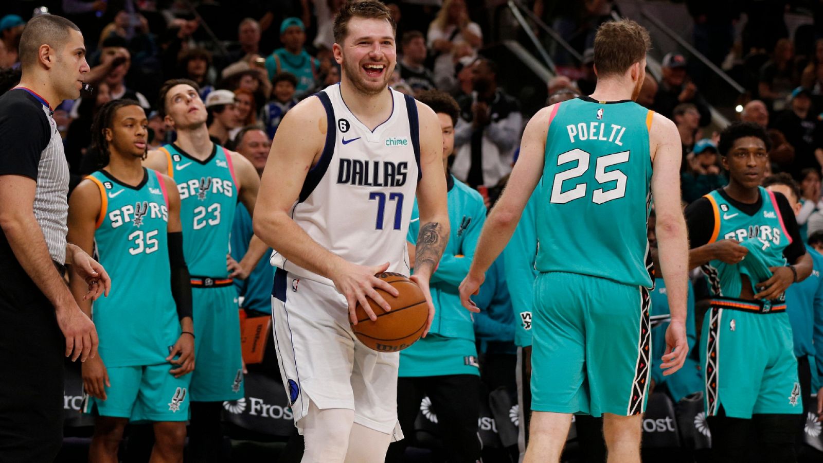 Luka Doncic sigue batiendo récords