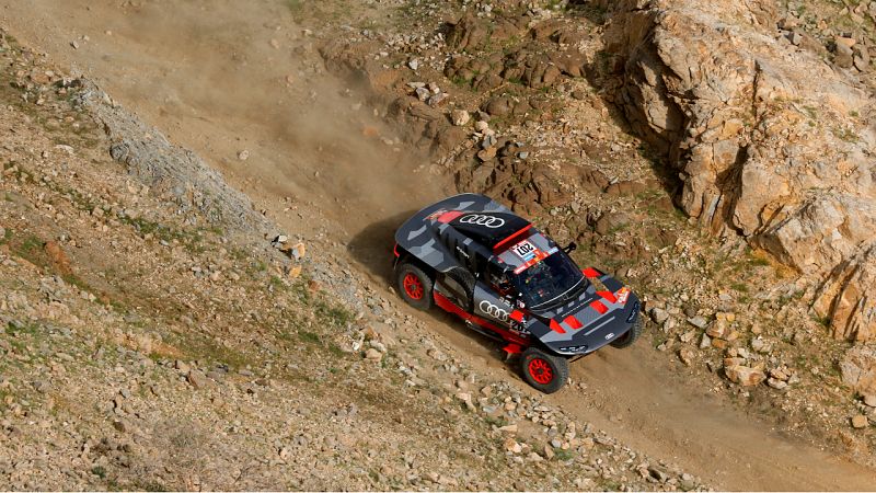 Sainz se lleva la primera etapa del Dakar 2023 - ver en RTVE Play