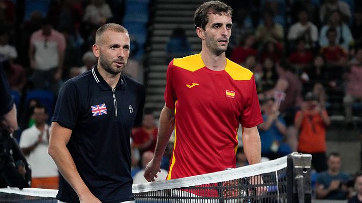 Telediario Fin de Semana - España, eliminada de la United Cup