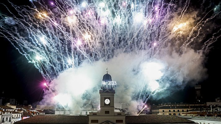 Telediario - 15 horas - 01/01/23